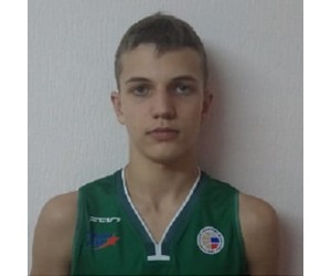 Danil Golovin basketball player - F