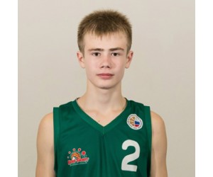 Danil Gubanov basketball player - F
