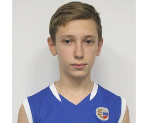 Danil Hudakov basketball player - F