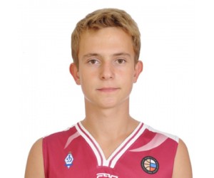 Danil Knyazev basketball player - SG/PG