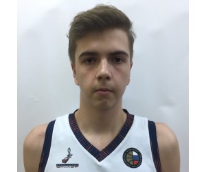 Danil Konovalov basketball player - C