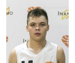 Danil Krysanov basketball player - PG