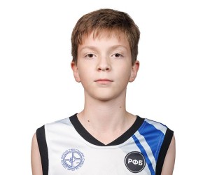 Danil Kryukov basketball player - G