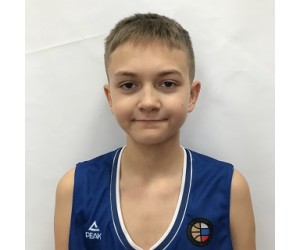 Danil Kuz'min basketball player - F
