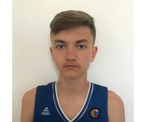 Danil Kuz'min basketball player photo 2