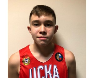 Danil Lashkov basketball player - SG/SF/PF
