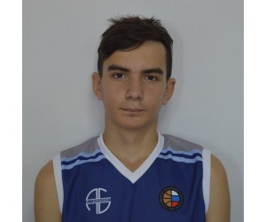 Danil Logunov basketball player - PG