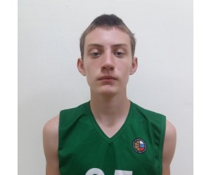 Danil Matrosov basketball player photo 2