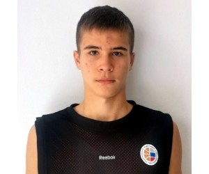 Danil Morgunov basketball player - PF
