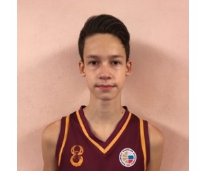 Danil Mysov basketball player photo 2