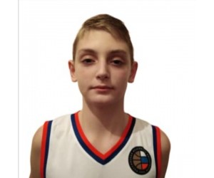 Danil Nesterov basketball player - C