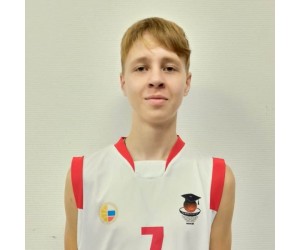Danil Netkacev basketball player - C
