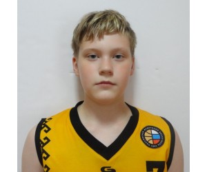 Danil Papin basketball player - F