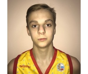Danil Pegov basketball player - G