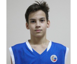Danil Pekshin basketball player - SF
