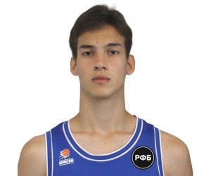 Danil Pekshin basketball player photo 3