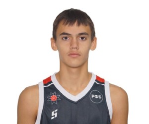 Danil Perminov basketball player - F