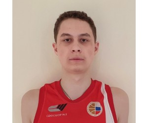Danil Pogrebinskiy basketball player - F