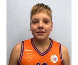 Danil Polovnikov basketball player - PF