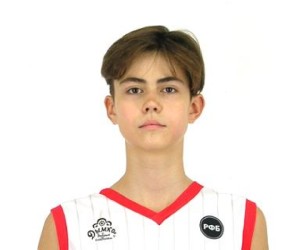 Danil Pribylev basketball player