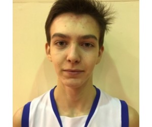 Danil Romanov basketball player - C