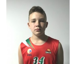 Danil Rubtcov basketball player - PF