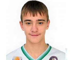 Danil Rusin basketball player - PF