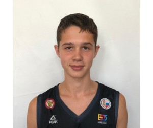 Danil Ryckov basketball player - PG