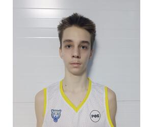 Danil Rydvanskiy basketball player