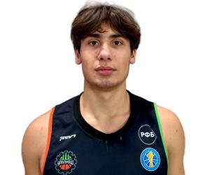 Danil Rylov basketball player - SG