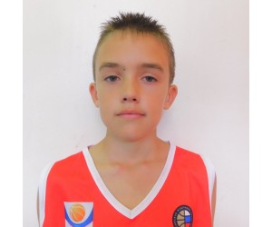 Danil Serebryakov basketball player - PG