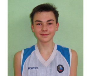 Danil Seregin basketball player - F