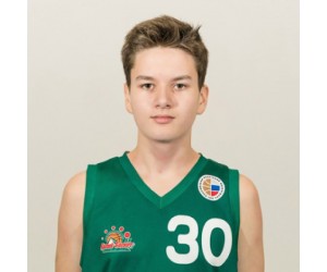 Danil Slonov basketball player - PF