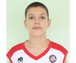 Danil Tverdokhleb basketball player - F