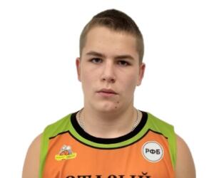 Danil Vedernikov basketball player - SF