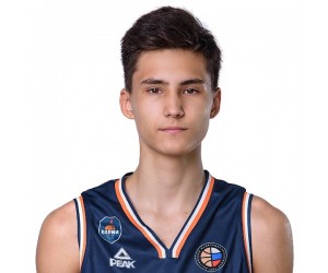 Danil Yuganinov basketball player - G