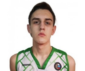 Danil Zabara basketball player - PF/F