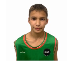 Danil Zinnatullin basketball player photo 1