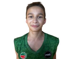 Danil Zinnatullin basketball player