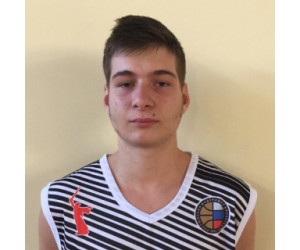 Danila Atalikov basketball player - PF