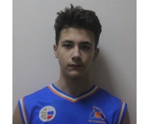 Danila Averin basketball player - F