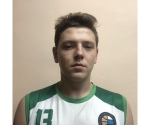 Danila Bazylgazin basketball player - PF