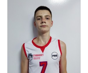 Danila Bogdashov basketball player photo 2