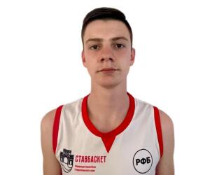 Danila Bogdashov basketball player - PG