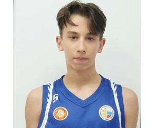 Danila Chernobay basketball player - F