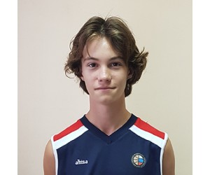 Danila Csherbich basketball player - F