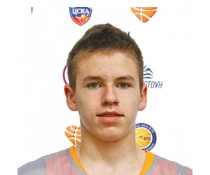 Danila Dykonov basketball player - PG/SG/G