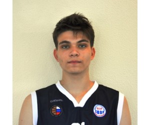 Danila Kharitonchik basketball player - PF