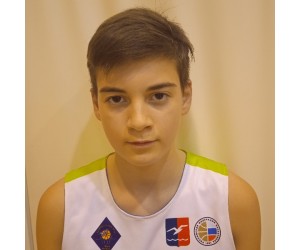 Danila Krasilenko basketball player - PF