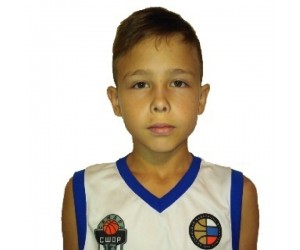 Danila Nefedov basketball player - G